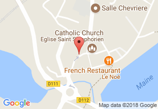 Plan de localisation de Easy Rénov (SARL)