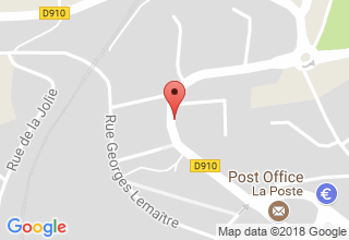 Plan de localisation de Entreprise Vigreux