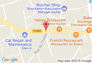 Plan de localisation de Evidence Bois Verre EBV