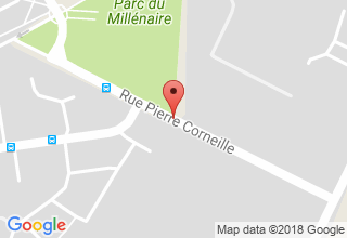 Plan de localisation de F J Mars