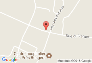 Plan de localisation de FB Menuisier