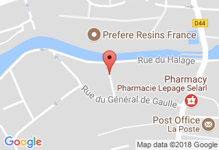 Plan de localisation de FMT Menuiserie