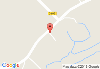 Plan de localisation de Guerard Rémy