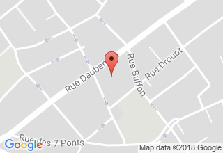 Plan de localisation de J M R