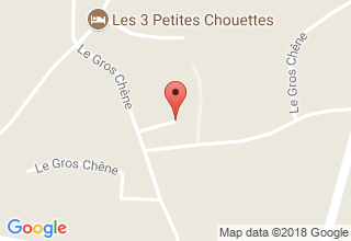 Plan de localisation de Jean Eric