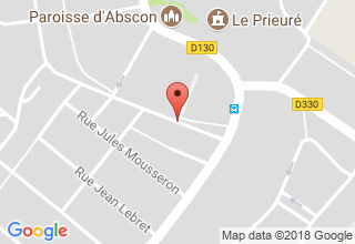 Plan de localisation de Landa Jean Marc