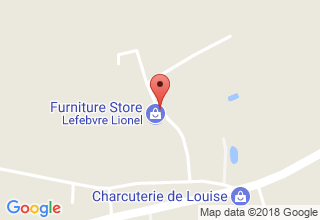 Plan de localisation de Lefebvre Lionel