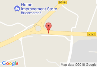 Plan de localisation de Menuiserie Combe