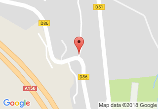 Plan de localisation de Menuiserie Devilloise