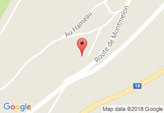 Plan de localisation de Miny Christian