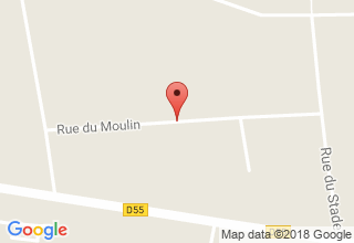 Plan de localisation de Perriot Michel