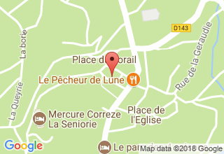Plan de localisation de Picard Marc