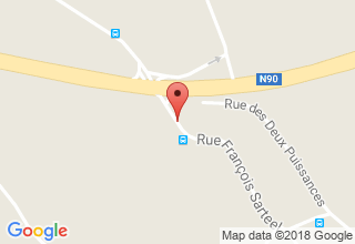 Plan de localisation de Dumas Pascal