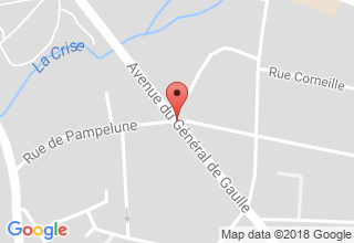 Plan de localisation de Richard William