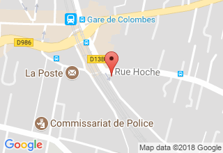 Plan de localisation de Rodrigues SARL
