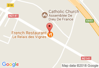 Plan de localisation de Sionneau Francis