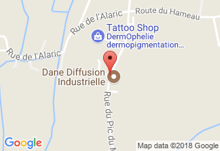 Plan de localisation de SOLABAIE DDI (Dane Diffusion Industrielle) Distrib. Agréé