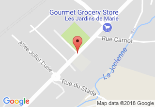 Plan de localisation de Tomes Jerome