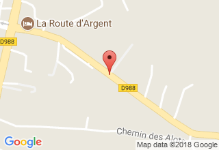 Plan de localisation de Tremolet Philippe et céline