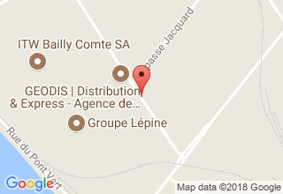 Plan de localisation de Zebranos
