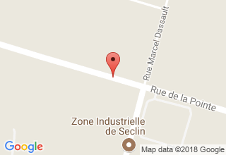 Plan de localisation de D.E.G