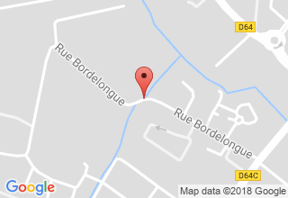 Plan de localisation de GBR Menuiseries