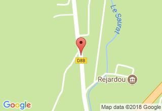 Plan de localisation de Hernandez Yannick