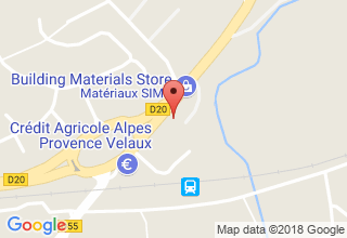 Plan de localisation de Menuiserie Arts Déco