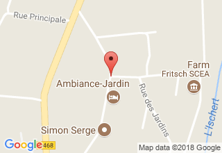 Plan de localisation de Menuis'Express