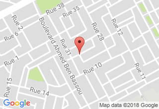 Plan de localisation de Expert B.T.M Adhérent