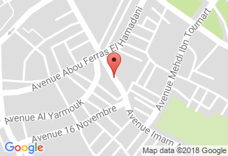Plan de localisation de Infodep