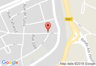Plan de localisation de L2P Concept Informatque