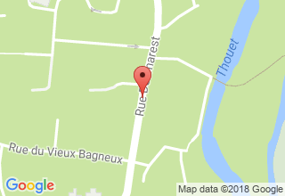 Plan de localisation de FM-Consulting