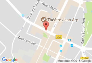 Plan de localisation de Danae