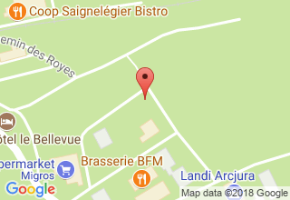 Plan de localisation de HP et F2C