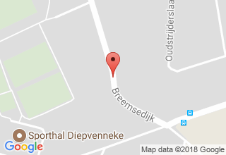 Plan de localisation de L'Avec