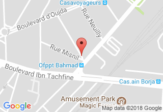 Plan de localisation de Rogier Philippe