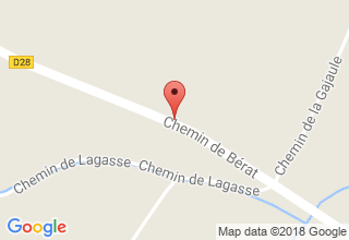 Plan de localisation de Alliance Menuiserie Internationale