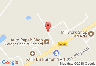 Plan de localisation de JH Industries