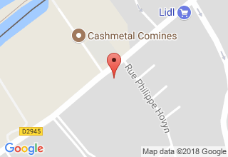Plan de localisation de LMG BOIS