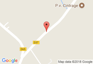 Plan de localisation de P.V Cintrage