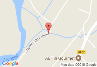 Plan de localisation de Centr'Alu
