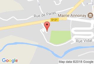 Plan de localisation de E R C M