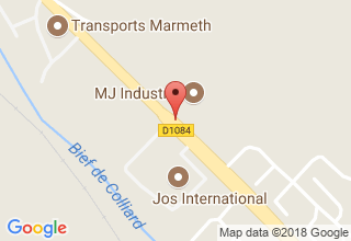 Plan de localisation de Emain Pierre