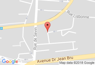 Plan de localisation de Arribot AROM