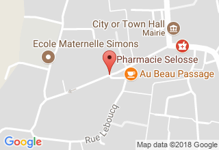 Plan de localisation de ABF Rénovation