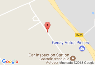 Plan de localisation de Colliat (Sarl)