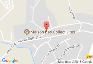 Plan de localisation de G.V.L Stores
