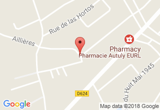 Plan de localisation de Gama Menuiserie