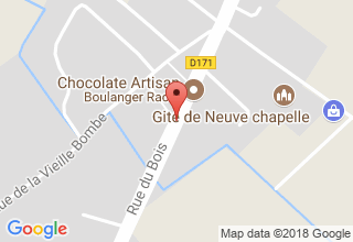 Plan de localisation de Gugler Metz